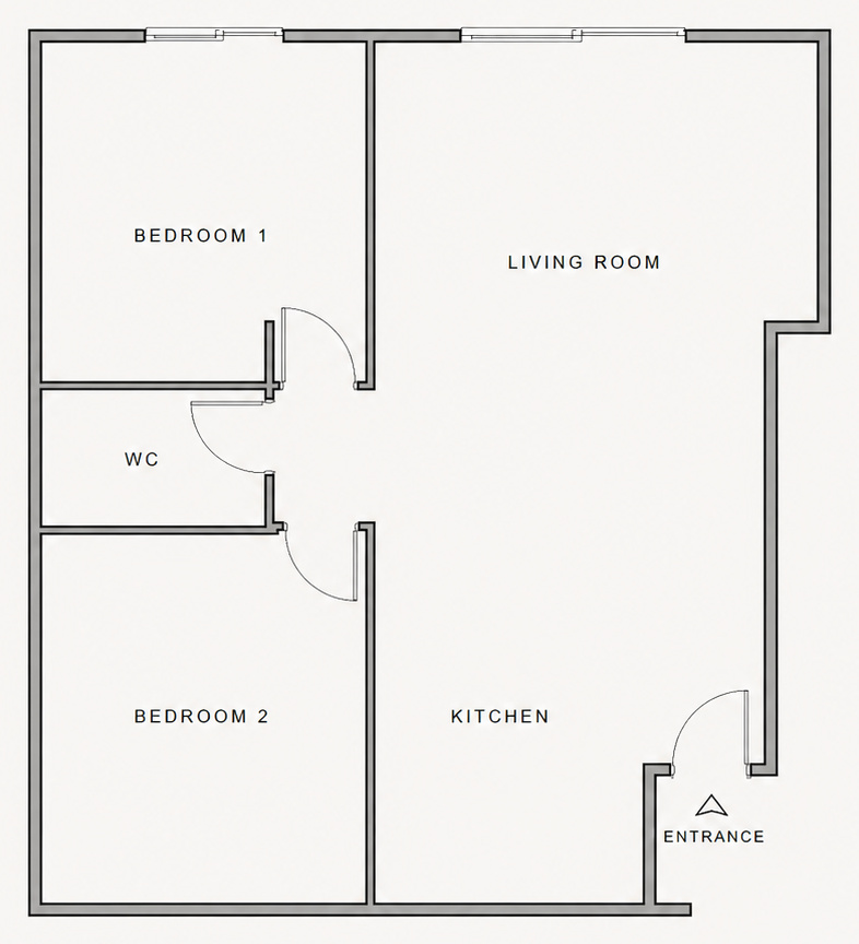 Chiffon Floor Plan